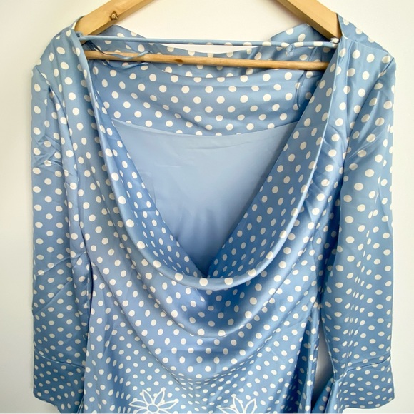 Keepsake The Label Blue Dress Size 8 BNWT - Picture 4 of 8